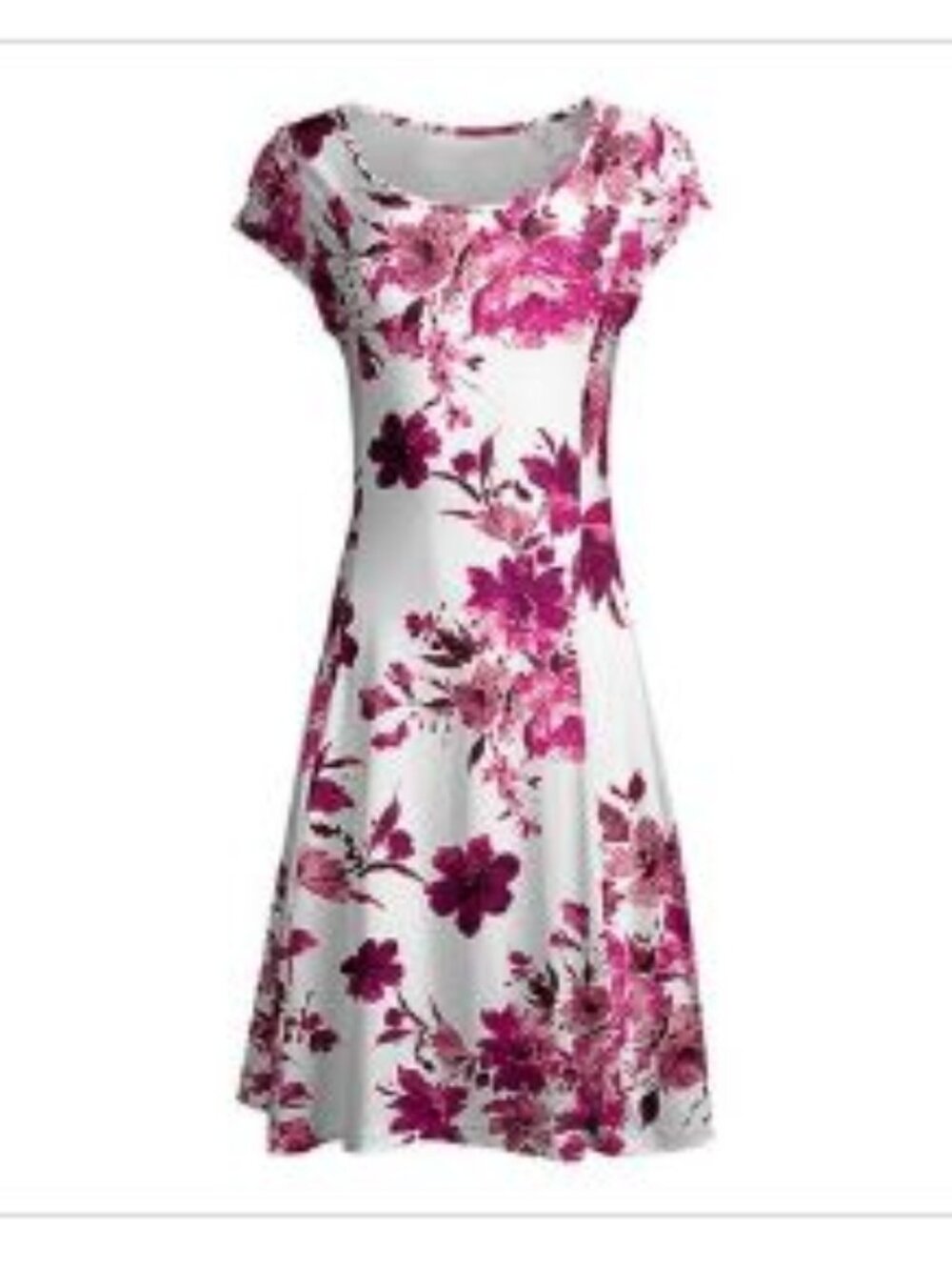 NEW Lily Cap Sleeve Dress